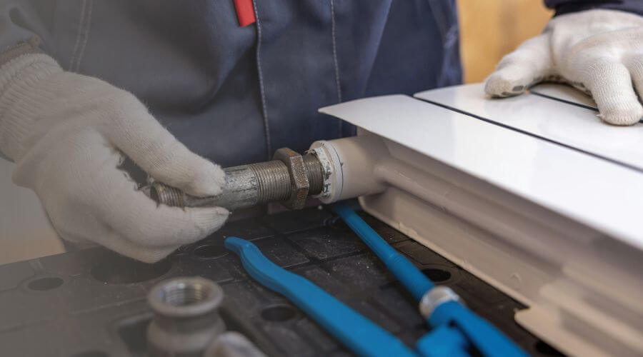Professional water heater repair services in Leakey, TX